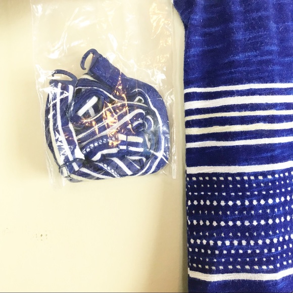 Motherhood Maternity striped maxi dress - Picture 6 of 7